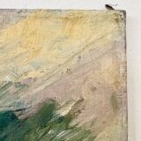 Painting "The house in the middle of the forest"