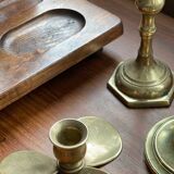 Miroir à poser en bois