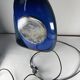 Sculptural lamp in ceramic and slice of agate, France 1970 signed.
