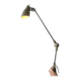 Old industrial articulated lamp