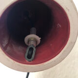 Ceramic foot table lamp