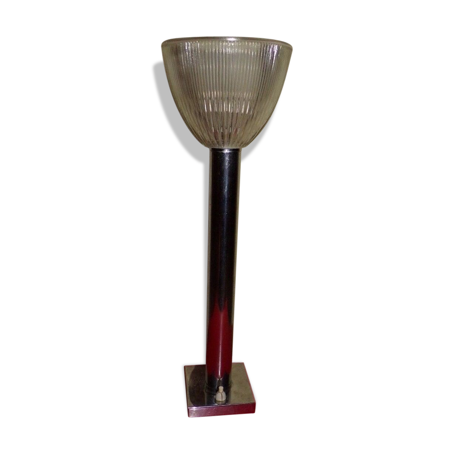 Rare lampe art déco 1930 signée P.L