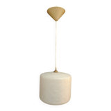 Lustre vintage verre texturé