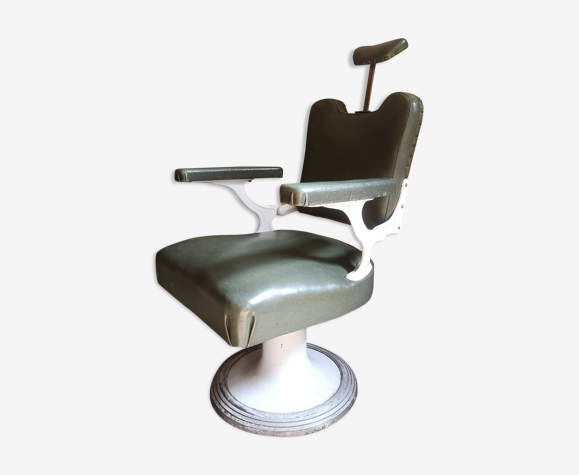 Fauteuil De Barbier Ancien Majestic Selency