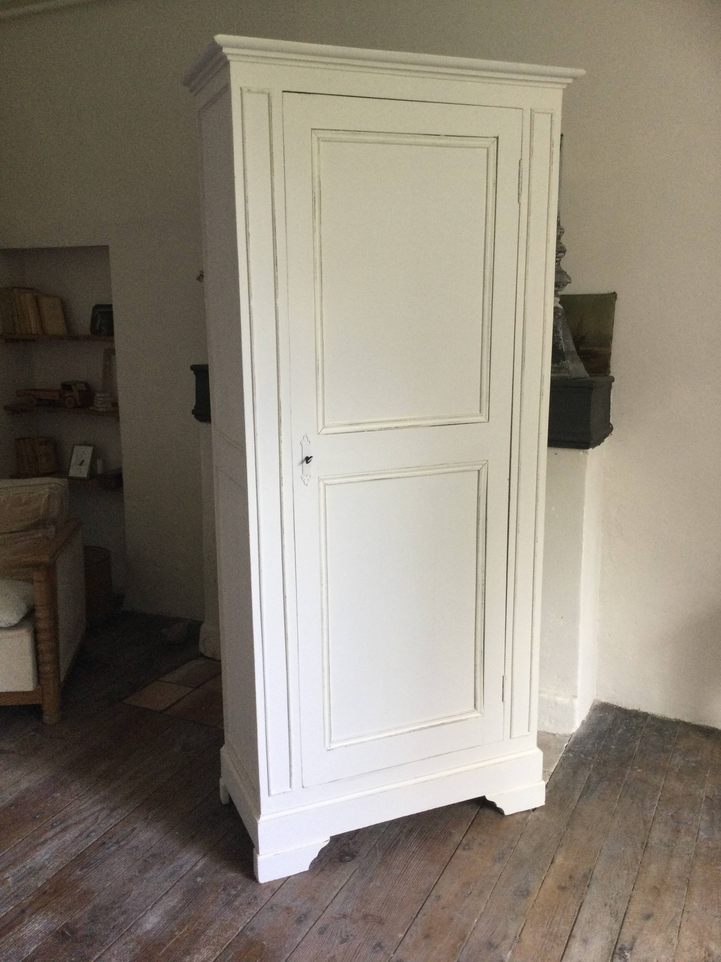 Patinated Parisian wardrobe