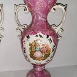 Decorative vase, ceramic i.C.A.P. Gualdo Tadino
