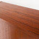Vintage teak buffet with sliding doors, France 1960