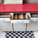 Buffet bas en formica vintage