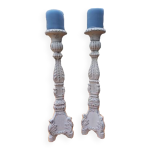 Paire de chandeliers