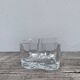 Littala Clear Glass Candle Holder