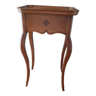 Wooden cabaret table
