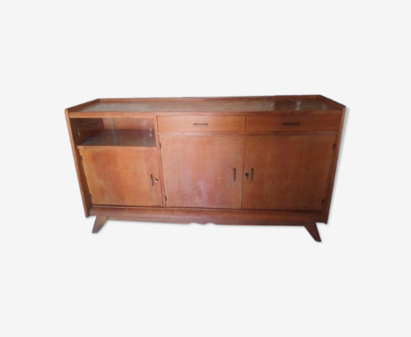 Enfilade vintage pieds compas