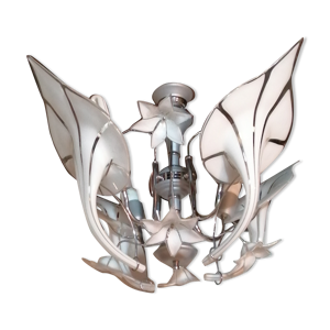 lustre en verre de murano