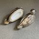 Vintage Pheasant Bird Silver Plated Figurine Salt & Pepper Shakers - a Pair