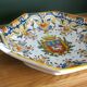 Rouen earthenware serving dish with handles in very good condition