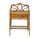 Rattan bedside