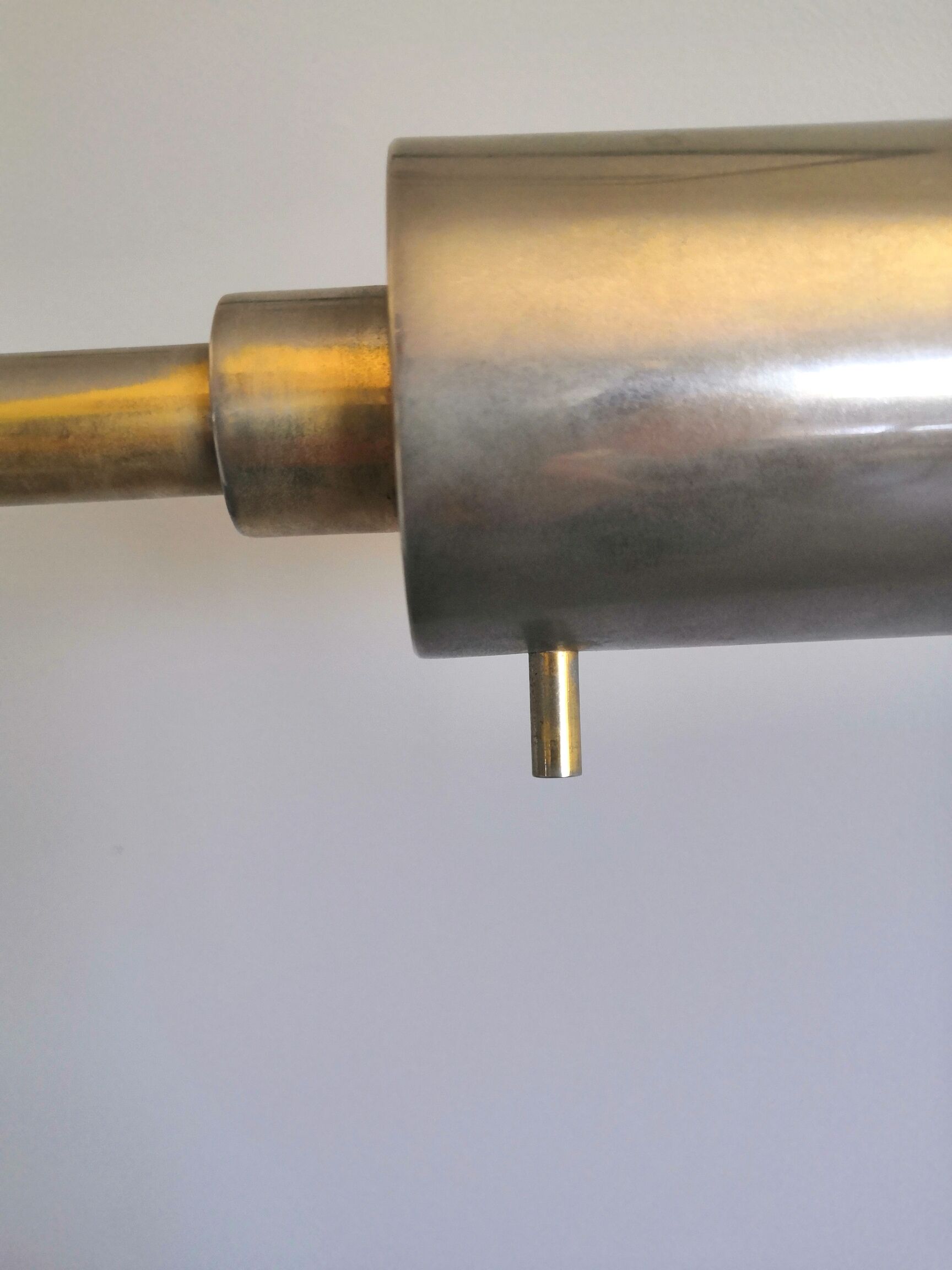 Metal e-reader design Christian Liaigre 70s - 80s