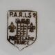 Vintage liqueur service p.a.r.i.s. 2 – iridescent porcelain