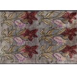 Vintage Turkish Oushak Rug Handwoven 117x175 cm