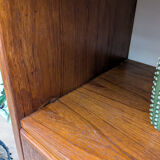 Vintage Scandinavian teak sideboard from the 60s