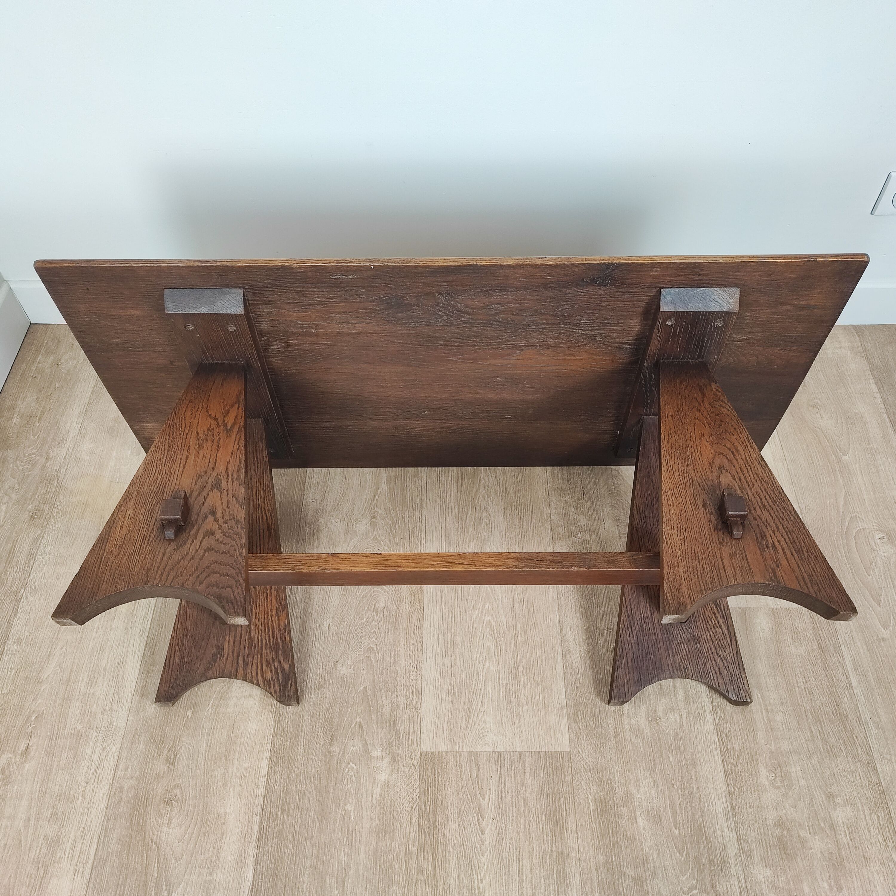 "Brutalist" coffee table