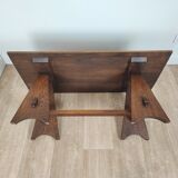 "Brutalist" coffee table