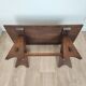 Table basse "brutaliste"