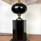 Maison le dauphin France: very large desk lamps from the 1970s