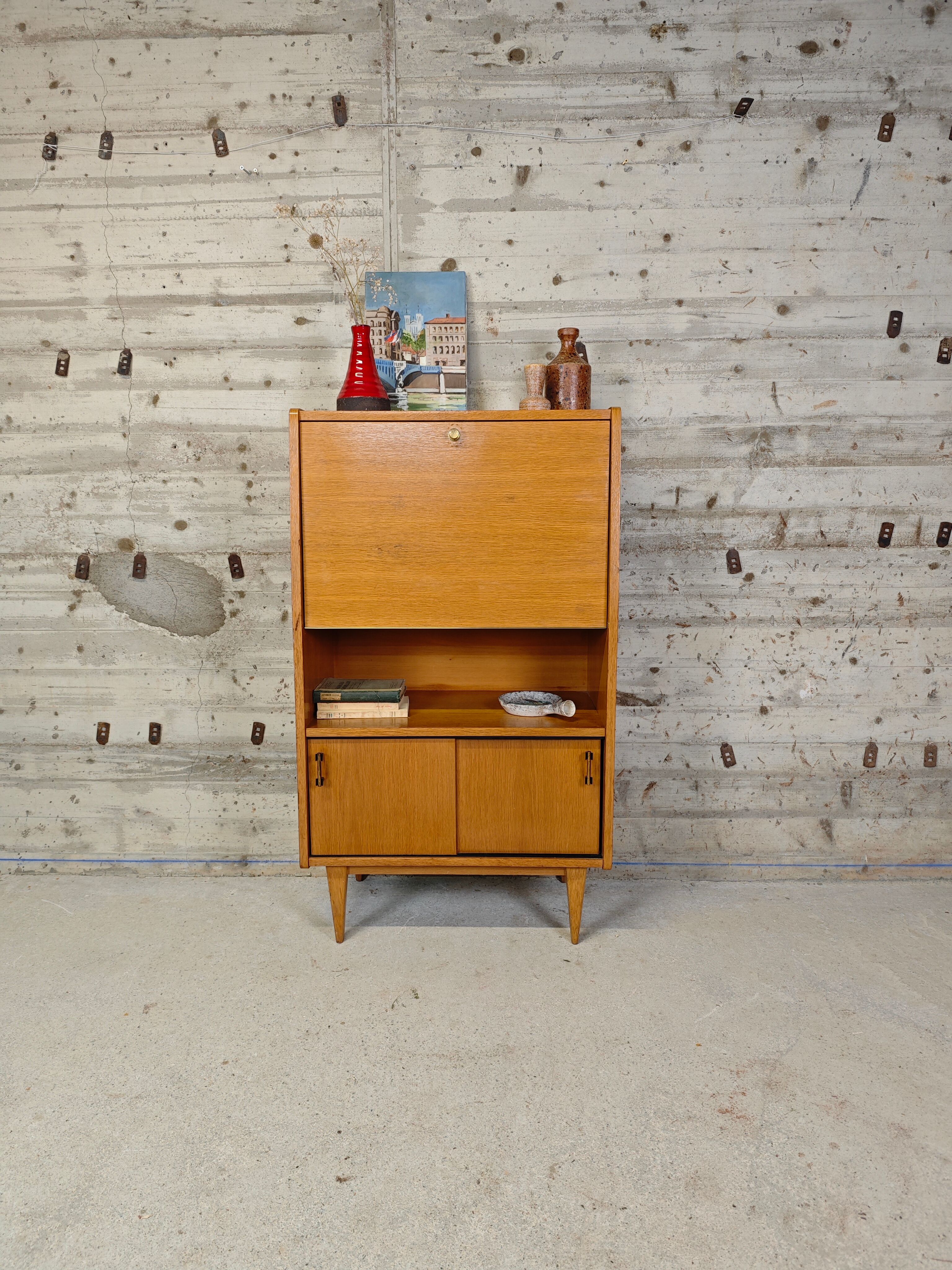 Vintage small format secretary