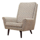 Lounge armchair, Danish design, 1970s, production: Denmark