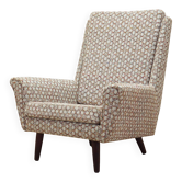 Fauteuil lounge, design danois, années 1970, production : Danemark