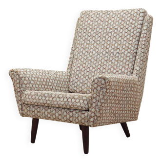 Fauteuil lounge, design danois, années 1970, production : Danemark