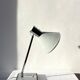Vintage metal and chrome desk lamp, Italy, 1960s