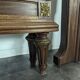 Louis XVI style mahogany bed Faubourg St Antoine