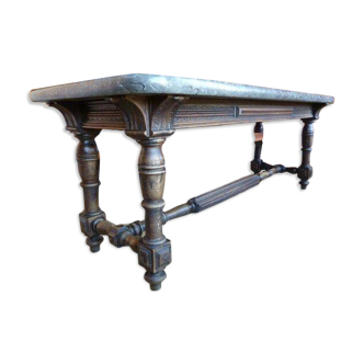 marble table