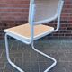 Cesca design chair b32 model in white