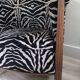 Paire de fauteuils tonneau