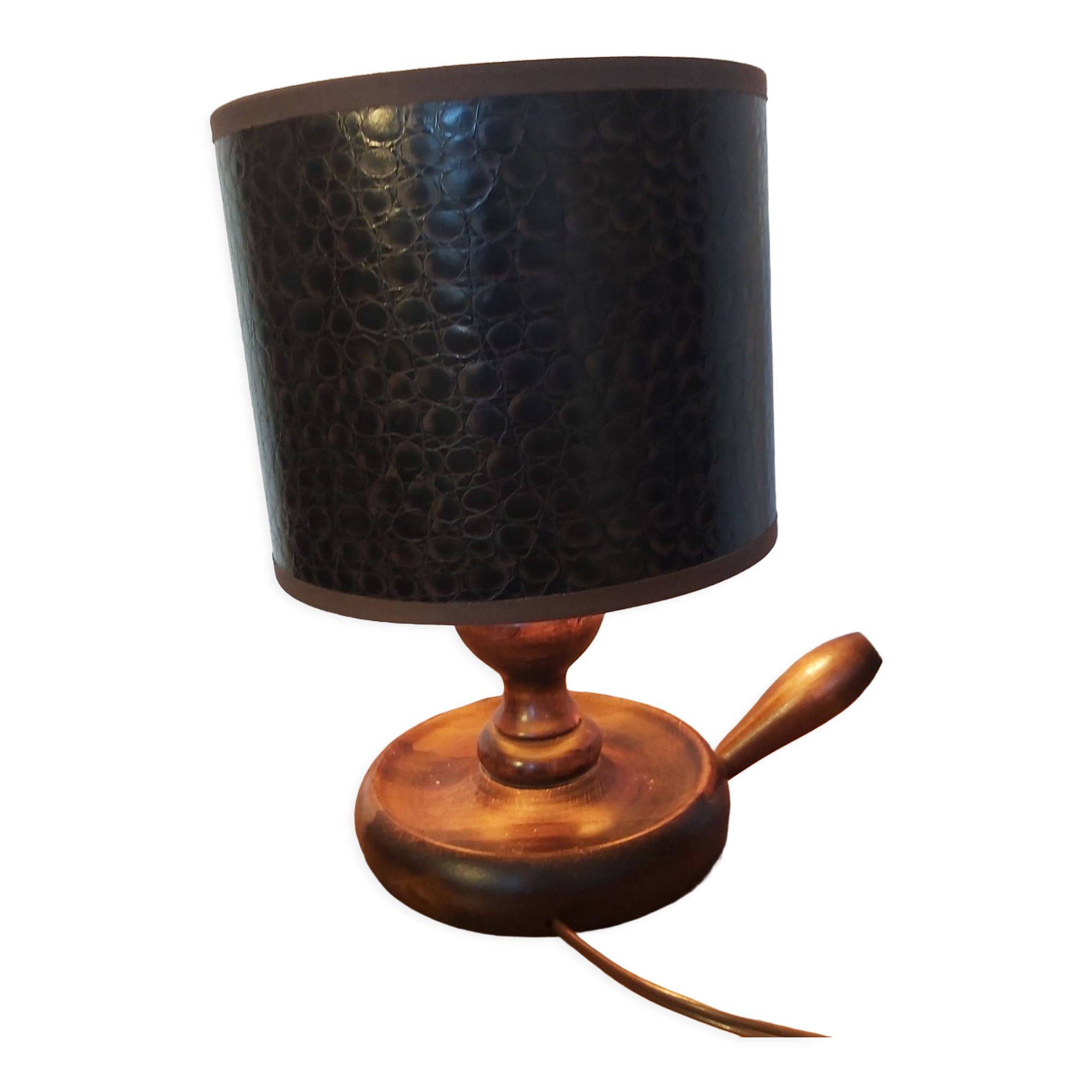 Vintage 70s bedside lamp