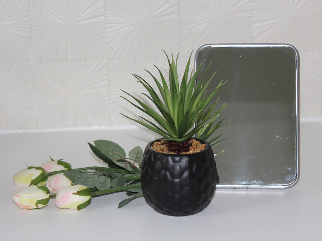 Barber mirror 13 x 18 cm