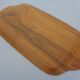 Swedish teak tray with tea cups by Jie Gantofta, 1960s, set of 7.