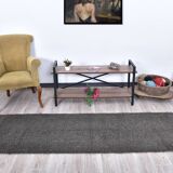 2x8 Brown Moroccan Runner Rug 68x254Cm SK 240964