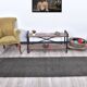 2x8 Brown Moroccan Runner Rug 68x254Cm SK 240964