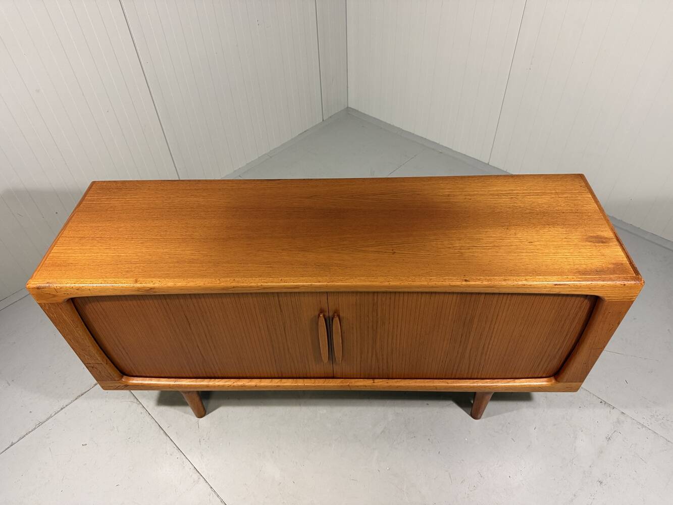 Johannes Andersen oak sideboard for Silkeborg, Denmark 1960’s