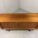 Johannes Andersen oak sideboard for Silkeborg, Denmark 1960’s