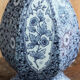 Delft baluster vase