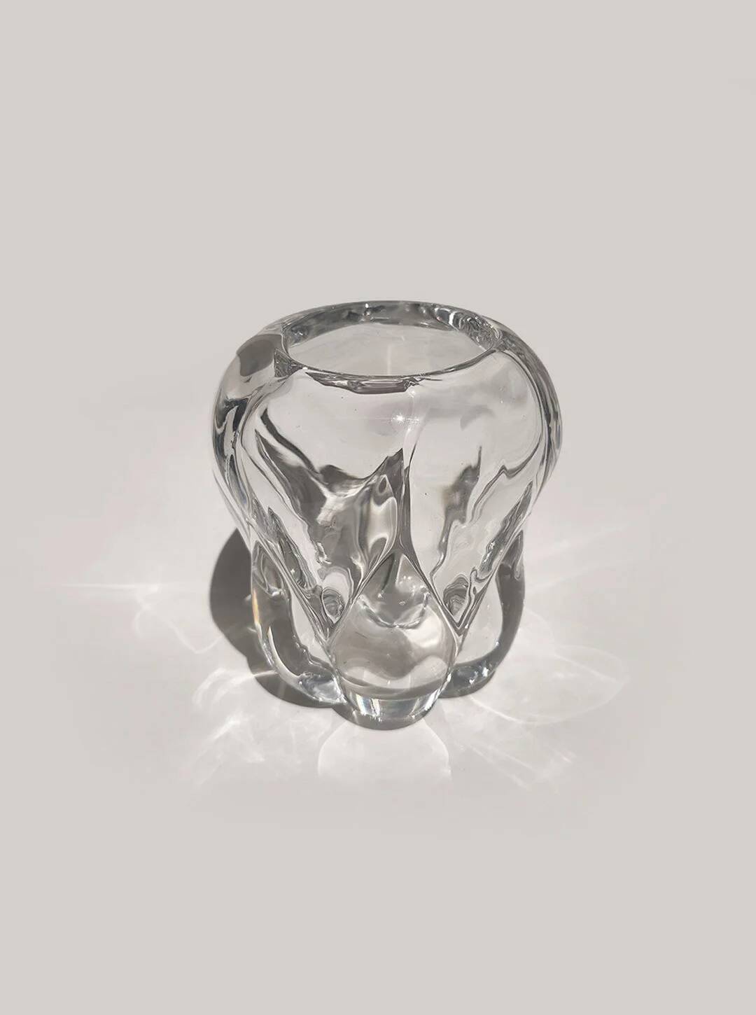 Vase en cristal