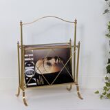 Brass magazine rack
