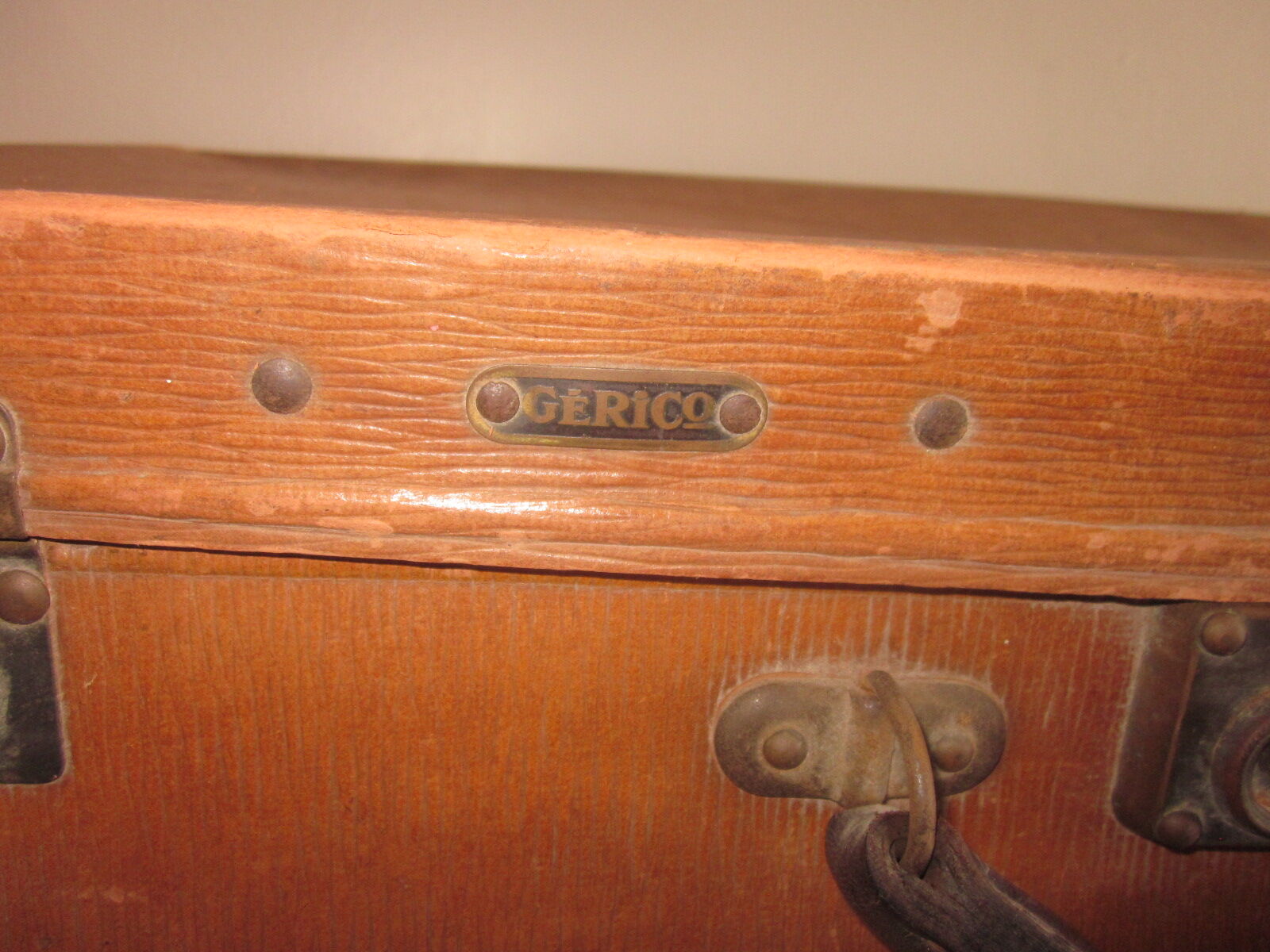 Old suitcase