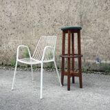 French bar stool 1950