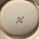 Antique pink earthenware soup tureen - Red floral decoration - Digoin